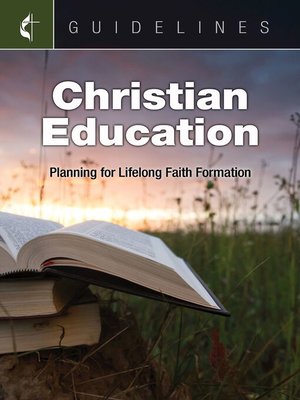 cover image of Guidelines Christian Education